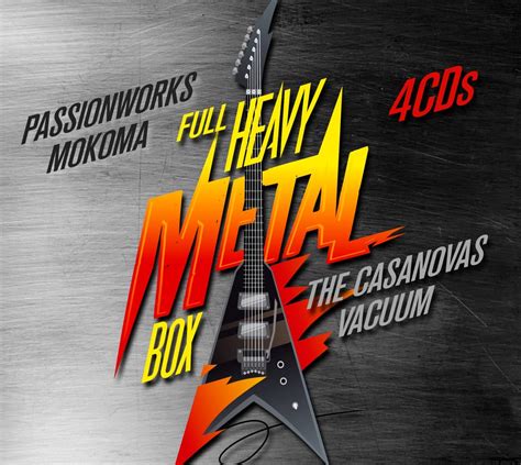 metal box cd shop|Amazon.com: Full Heavy Metal Box: CDs & Vinyl.